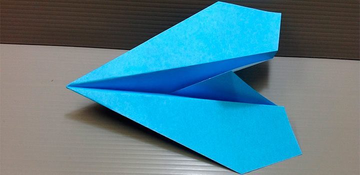 Aviones de papel