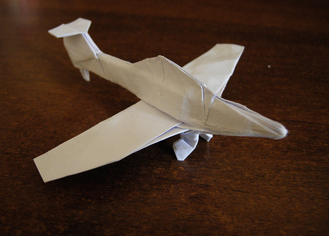 Galería de imágenes: Papiroflexia aviones