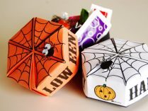 Cajas de papel de Halloween