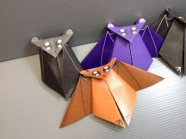 Murciélagos de papel