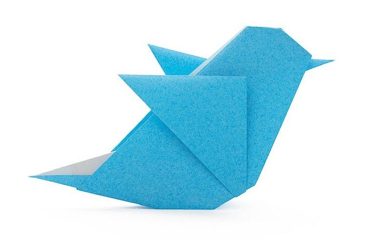 Pájaros de papel