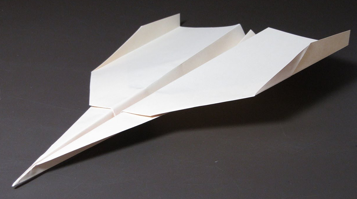 Papiroflexia aviones planeadores