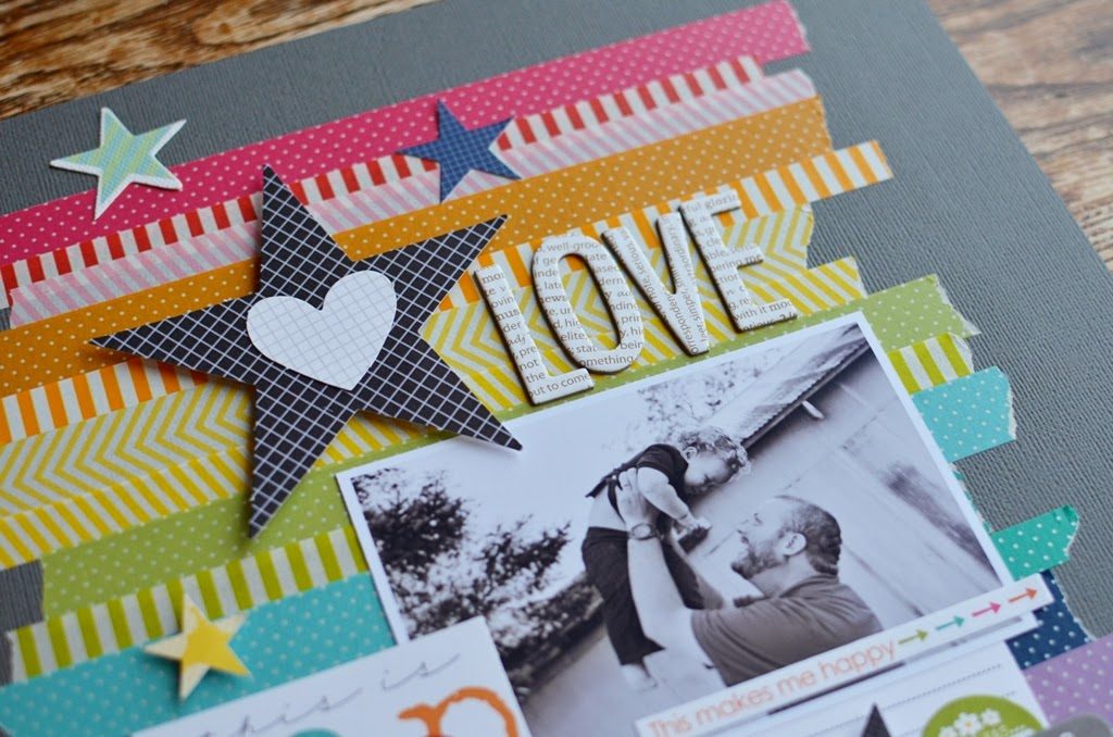 Scrapbooking: guía básica para iniciarse