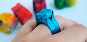 Anillos de papel