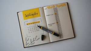 Cómo crear tu propia agenda siguiendo el método Bullet Journal