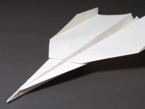 Papiroflexia aviones planeadores